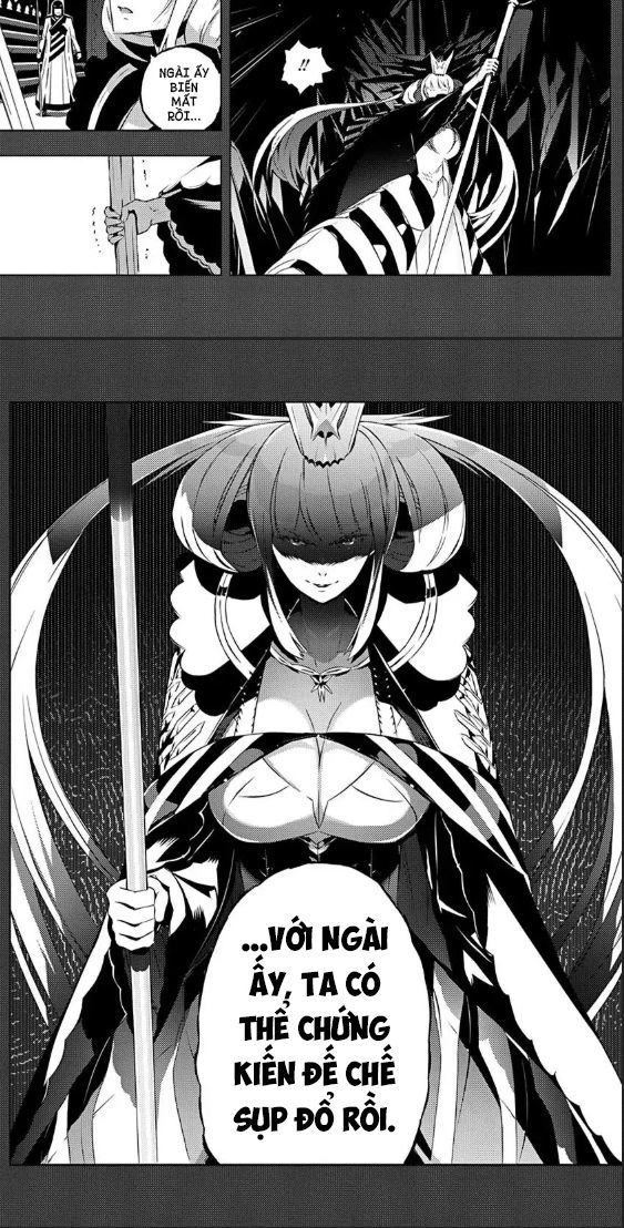 Our War That Ends The World, Or Perhaps The Crusade That Starts It Anew Chapter 9 - 11