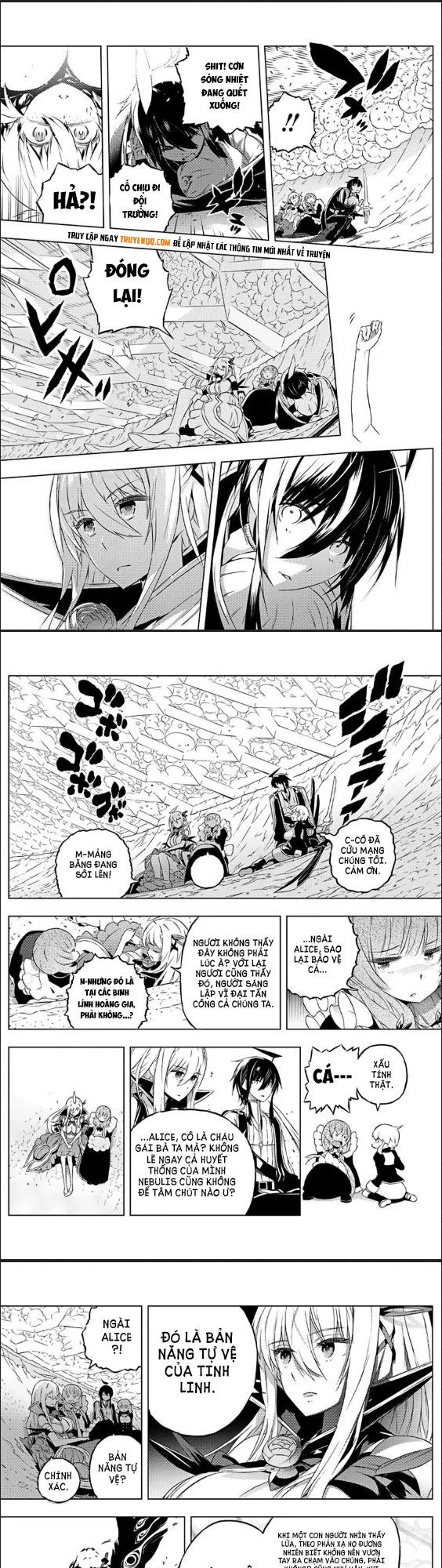 Our War That Ends The World, Or Perhaps The Crusade That Starts It Anew Chapter 10 - 5