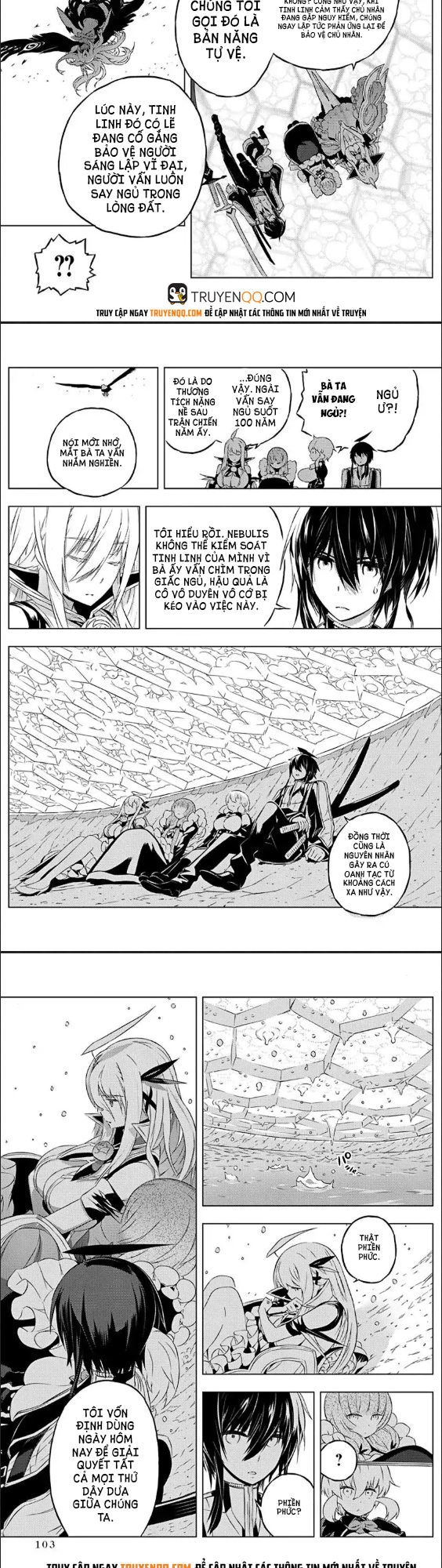 Our War That Ends The World, Or Perhaps The Crusade That Starts It Anew Chapter 10 - 6