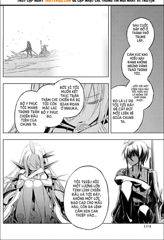 Our War That Ends The World, Or Perhaps The Crusade That Starts It Anew Chapter 10 - 7