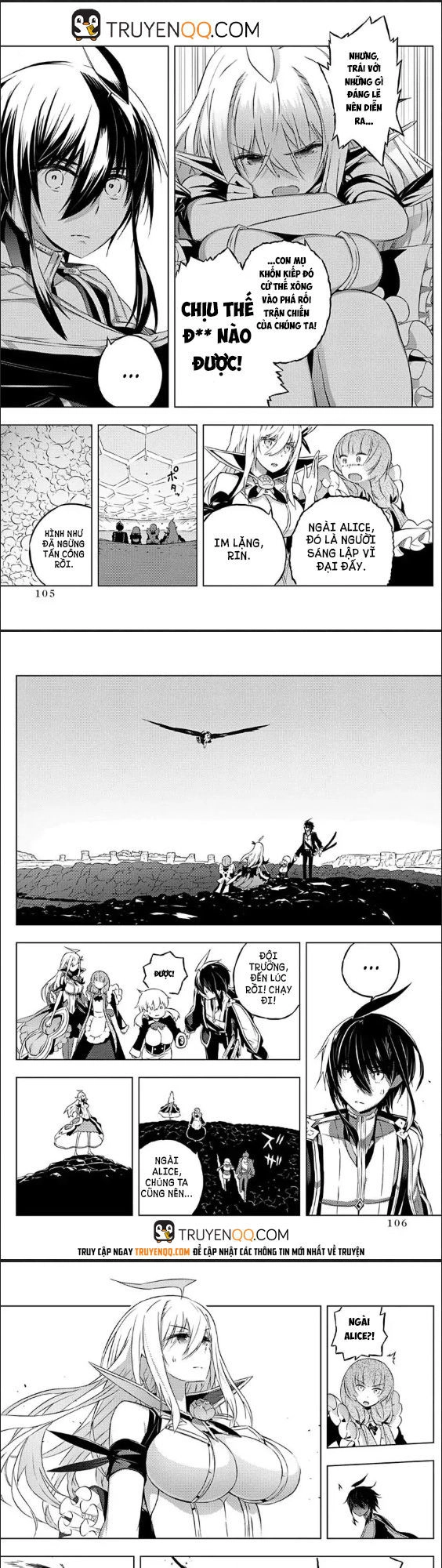 Our War That Ends The World, Or Perhaps The Crusade That Starts It Anew Chapter 10 - 8