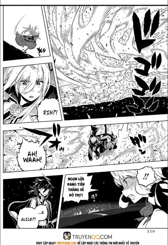 Our War That Ends The World, Or Perhaps The Crusade That Starts It Anew Chapter 10 - 10