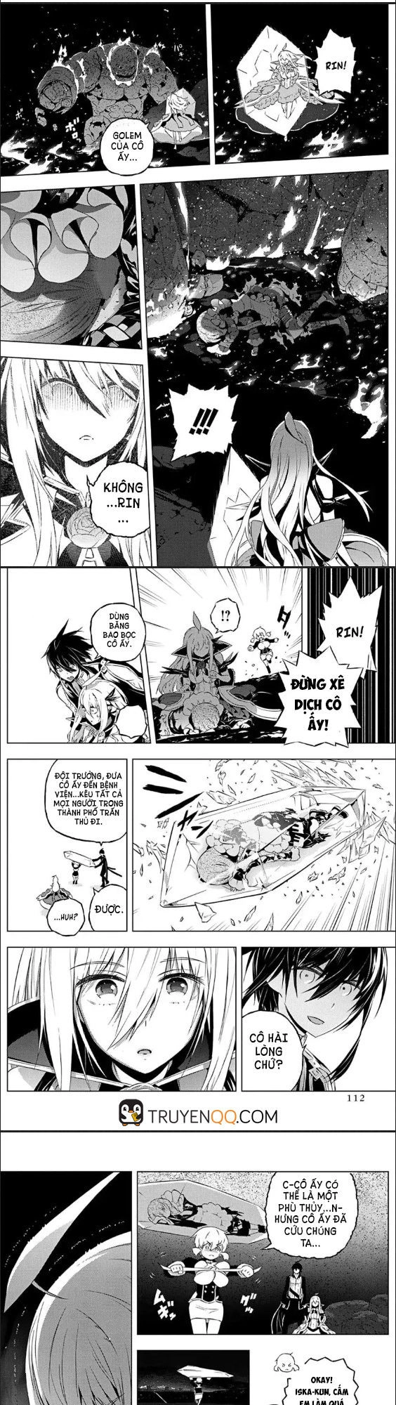 Our War That Ends The World, Or Perhaps The Crusade That Starts It Anew Chapter 10 - 11