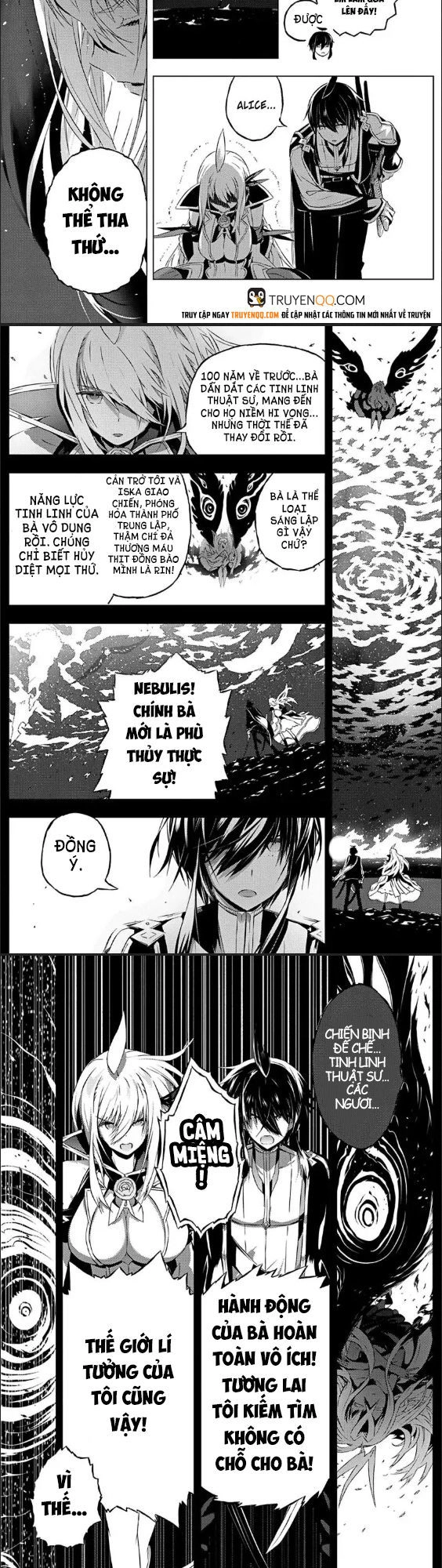 Our War That Ends The World, Or Perhaps The Crusade That Starts It Anew Chapter 10 - 12