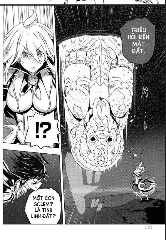 Our War That Ends The World, Or Perhaps The Crusade That Starts It Anew Chapter 11 - 4