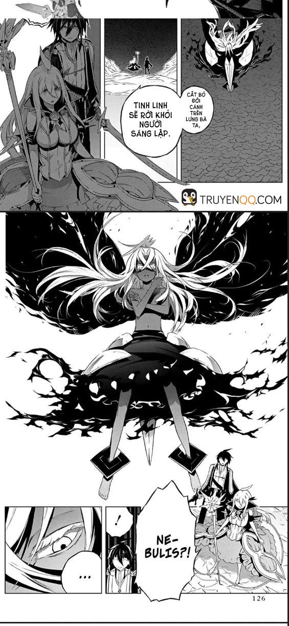 Our War That Ends The World, Or Perhaps The Crusade That Starts It Anew Chapter 11 - 6