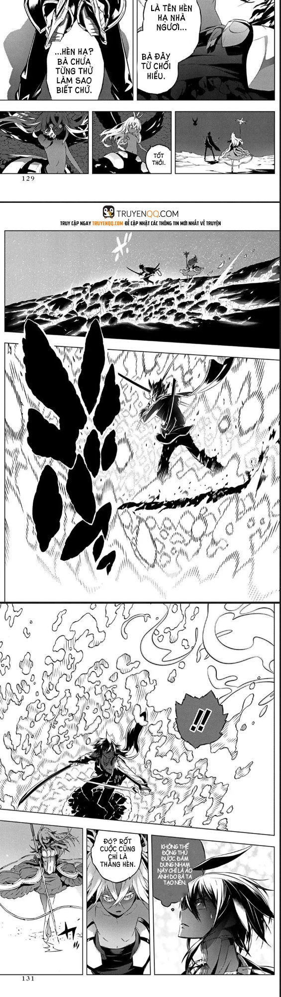 Our War That Ends The World, Or Perhaps The Crusade That Starts It Anew Chapter 11 - 8