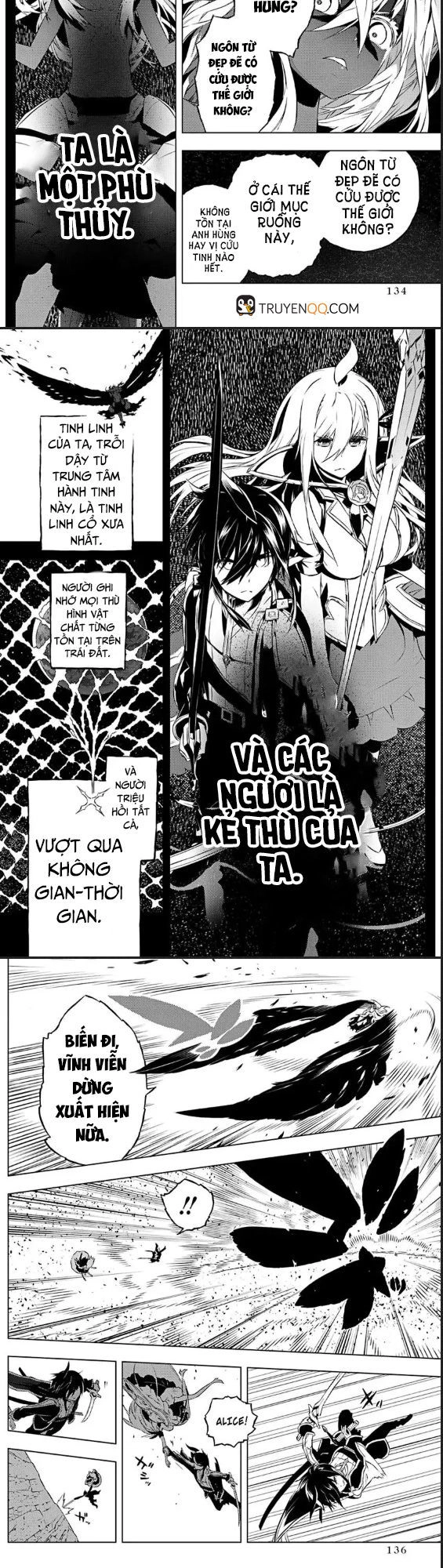 Our War That Ends The World, Or Perhaps The Crusade That Starts It Anew Chapter 11 - 11