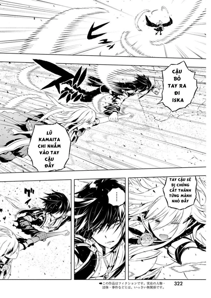Our War That Ends The World, Or Perhaps The Crusade That Starts It Anew Chapter 12 - 5