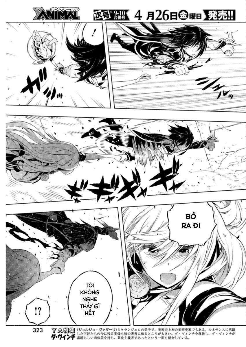 Our War That Ends The World, Or Perhaps The Crusade That Starts It Anew Chapter 12 - 6
