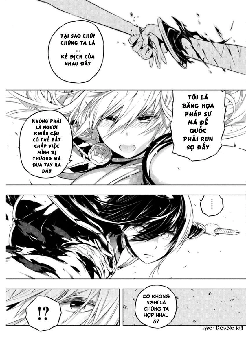 Our War That Ends The World, Or Perhaps The Crusade That Starts It Anew Chapter 12 - 8