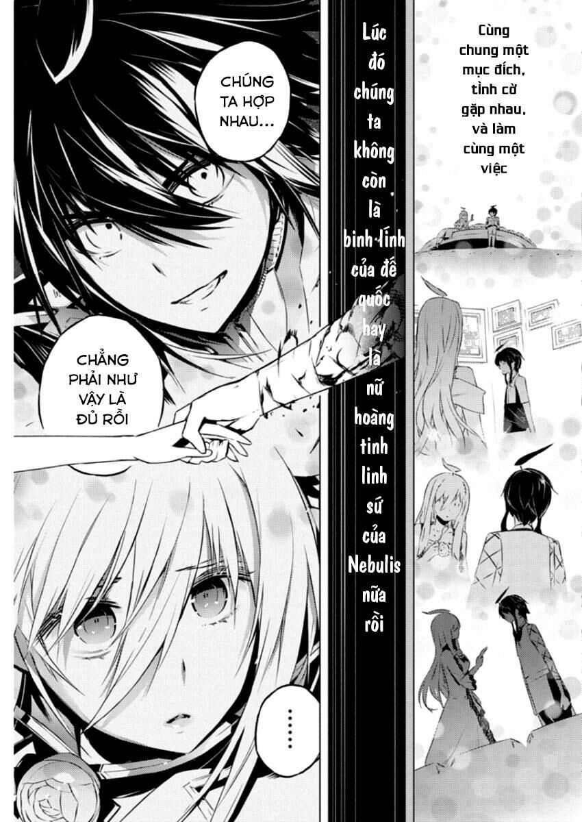 Our War That Ends The World, Or Perhaps The Crusade That Starts It Anew Chapter 12 - 10