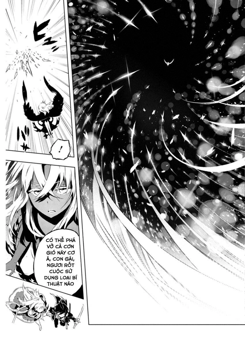 Our War That Ends The World, Or Perhaps The Crusade That Starts It Anew Chapter 12 - 15
