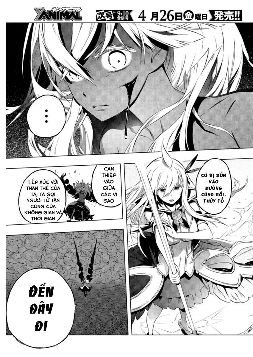 Our War That Ends The World, Or Perhaps The Crusade That Starts It Anew Chapter 12 - 17