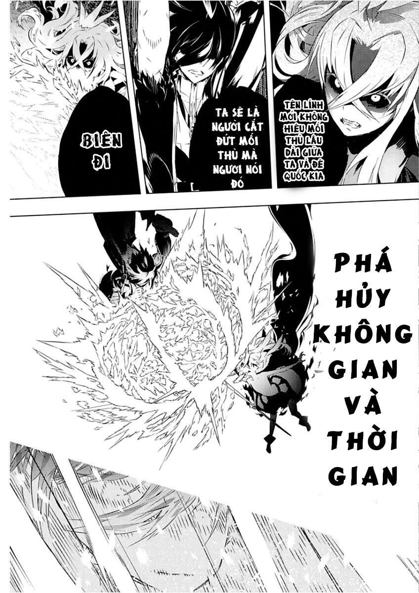 Our War That Ends The World, Or Perhaps The Crusade That Starts It Anew Chapter 13 - 8