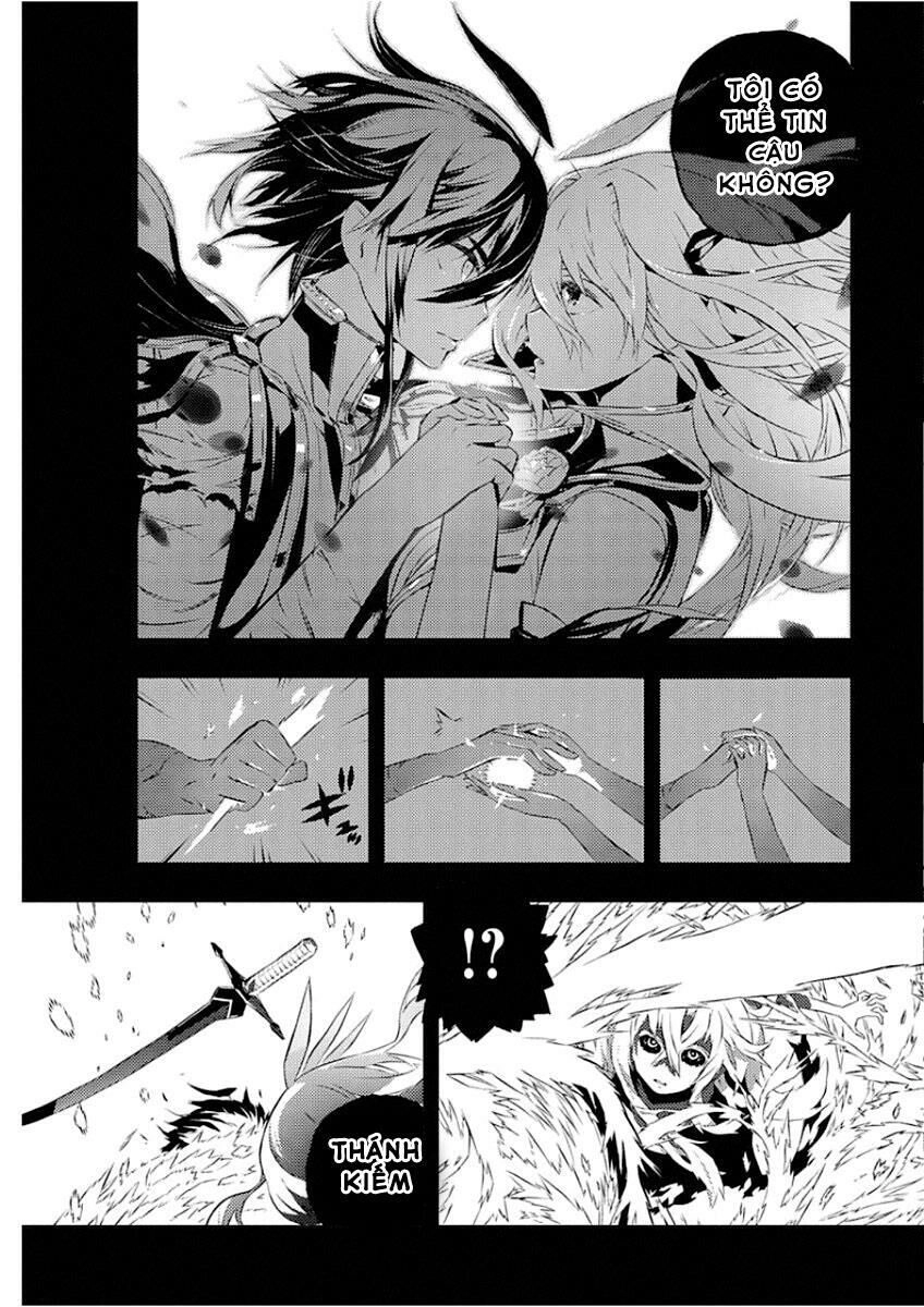 Our War That Ends The World, Or Perhaps The Crusade That Starts It Anew Chapter 13 - 10