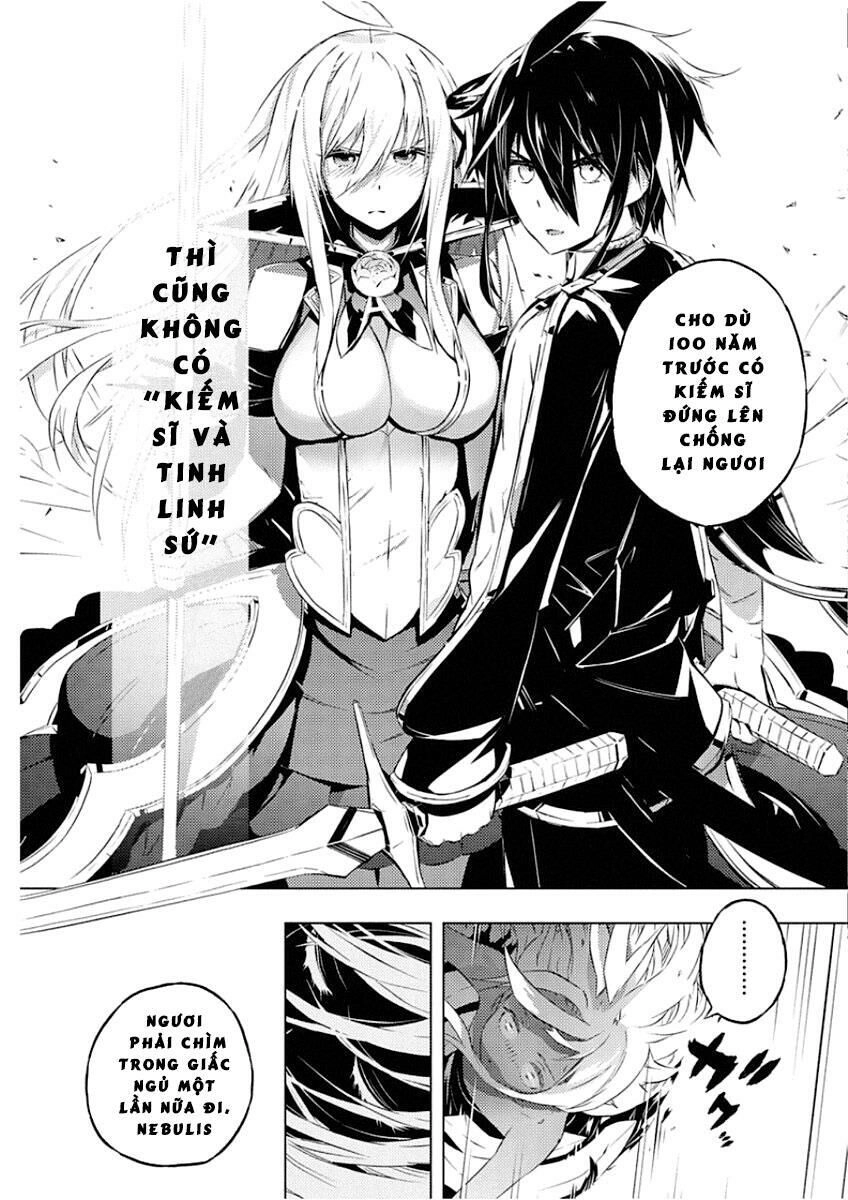 Our War That Ends The World, Or Perhaps The Crusade That Starts It Anew Chapter 13 - 16