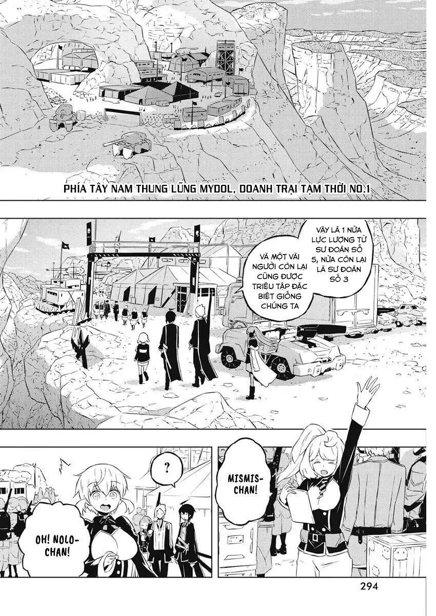 Our War That Ends The World, Or Perhaps The Crusade That Starts It Anew Chapter 15 - 5