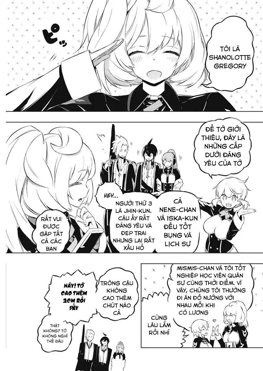 Our War That Ends The World, Or Perhaps The Crusade That Starts It Anew Chapter 15 - 6