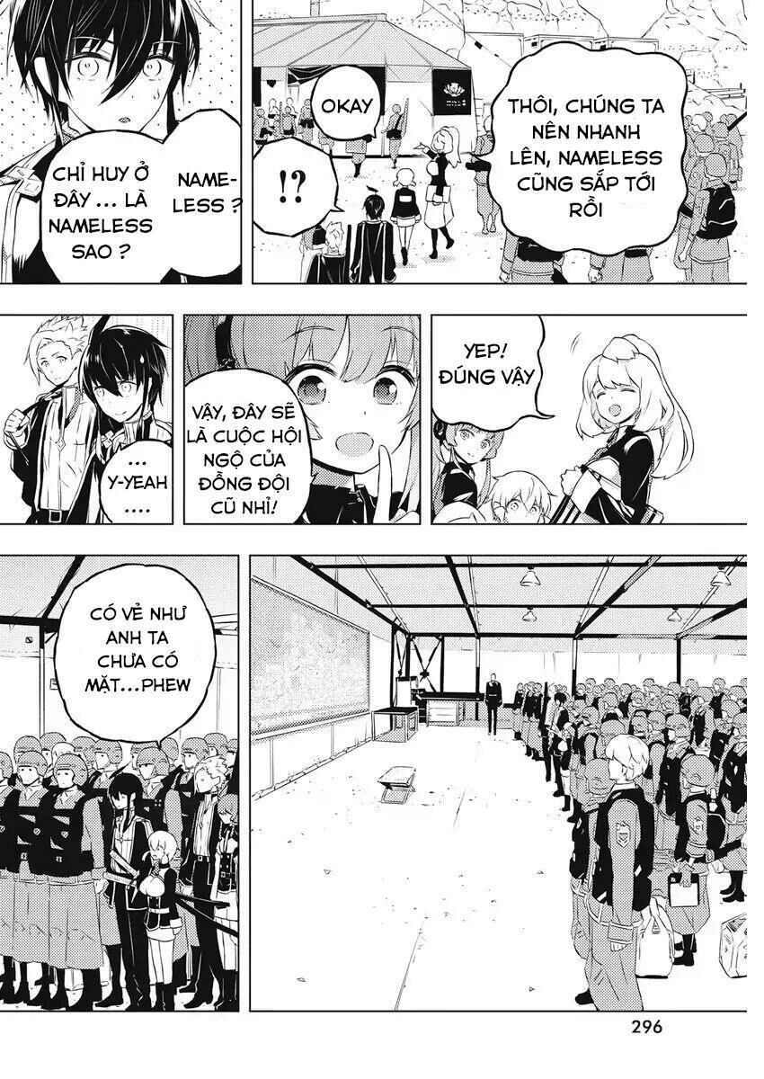 Our War That Ends The World, Or Perhaps The Crusade That Starts It Anew Chapter 15 - 7