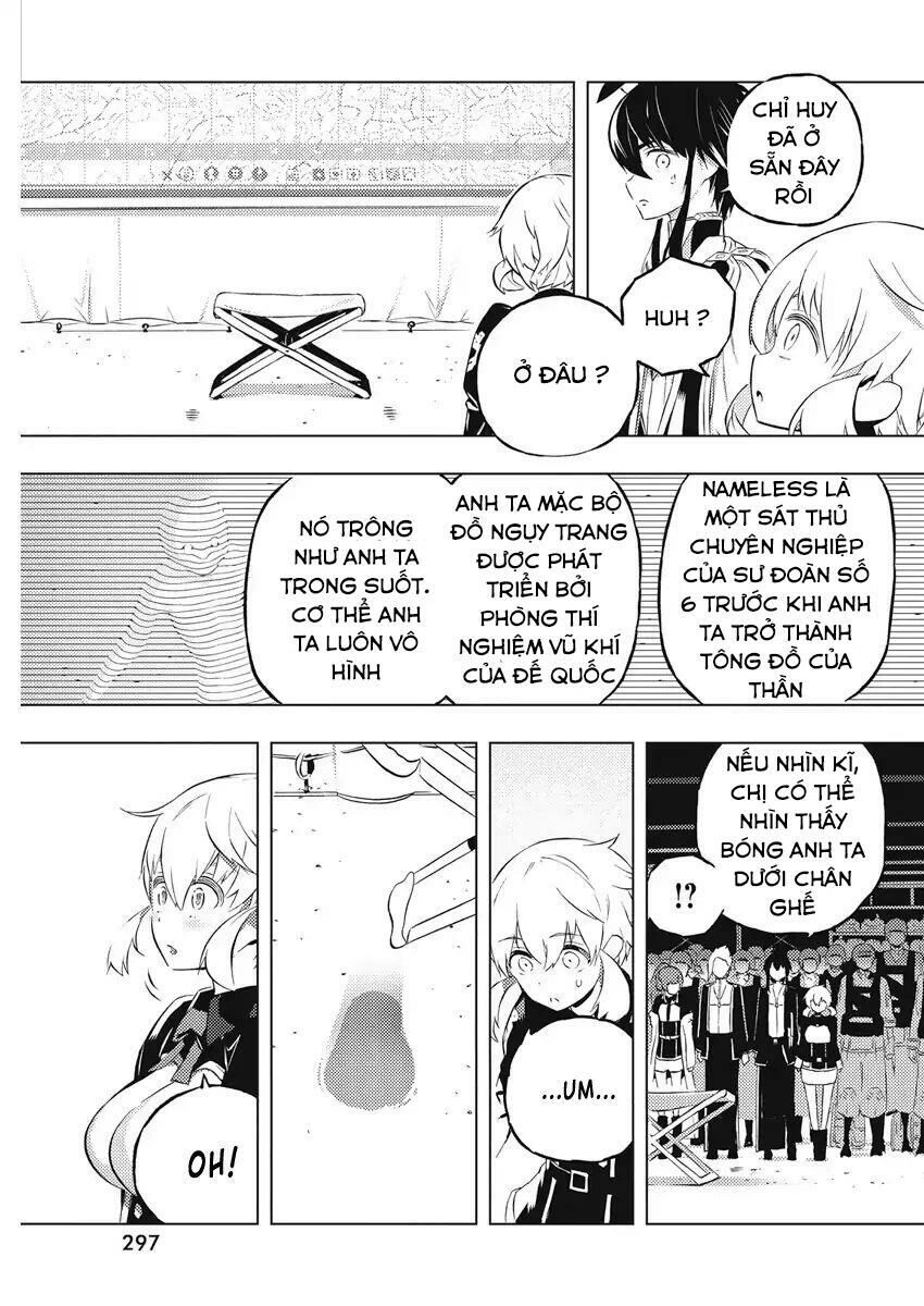 Our War That Ends The World, Or Perhaps The Crusade That Starts It Anew Chapter 15 - 8