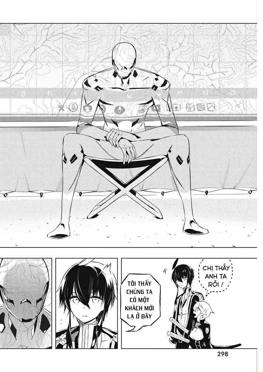 Our War That Ends The World, Or Perhaps The Crusade That Starts It Anew Chapter 15 - 9