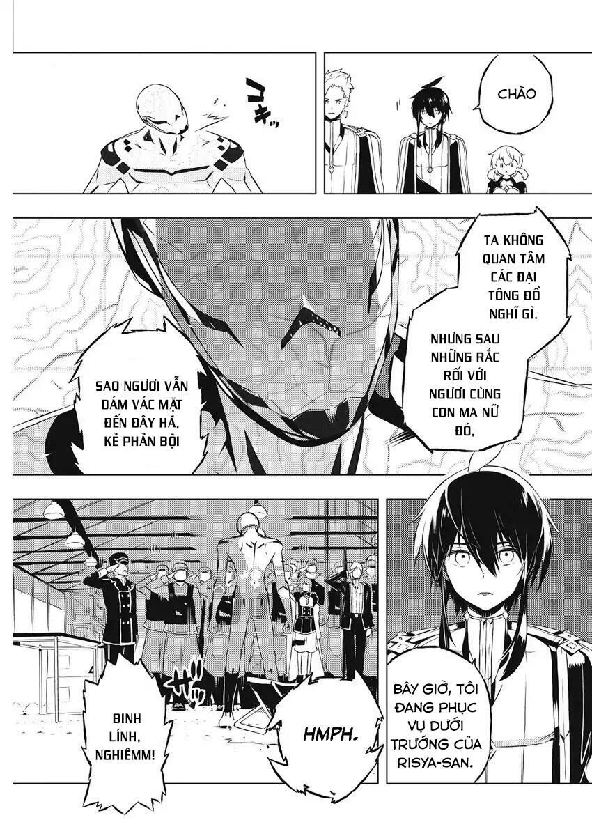 Our War That Ends The World, Or Perhaps The Crusade That Starts It Anew Chapter 15 - 10