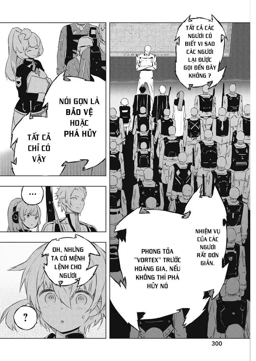 Our War That Ends The World, Or Perhaps The Crusade That Starts It Anew Chapter 15 - 11