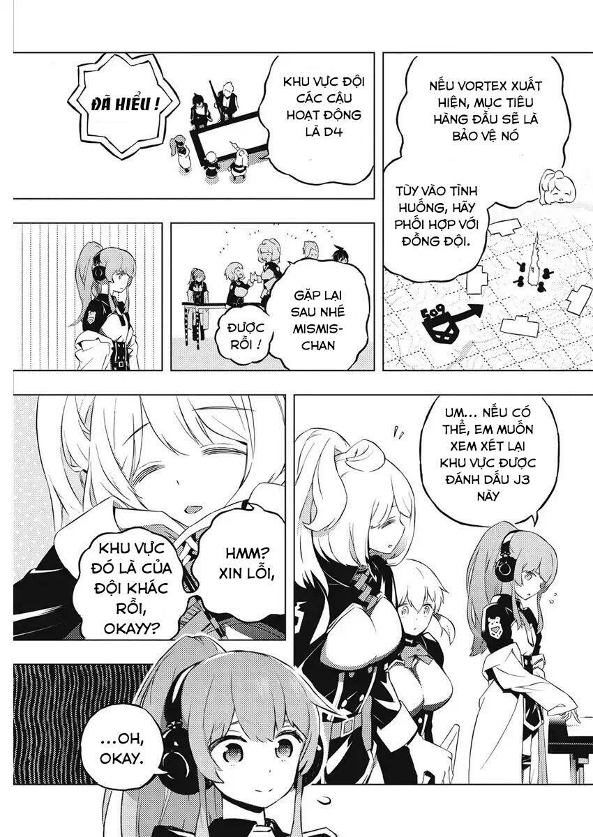 Our War That Ends The World, Or Perhaps The Crusade That Starts It Anew Chapter 15 - 14