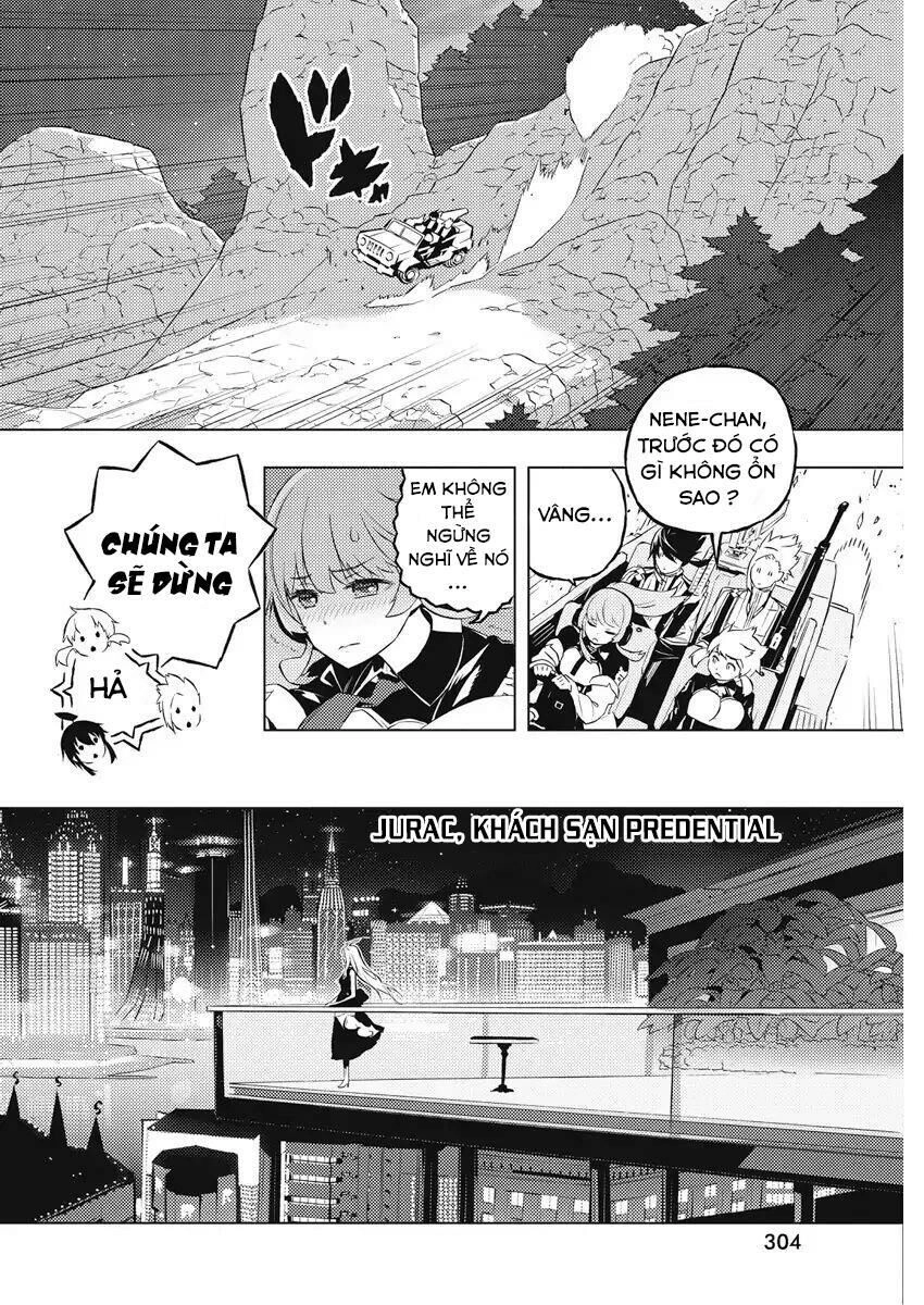 Our War That Ends The World, Or Perhaps The Crusade That Starts It Anew Chapter 15 - 15