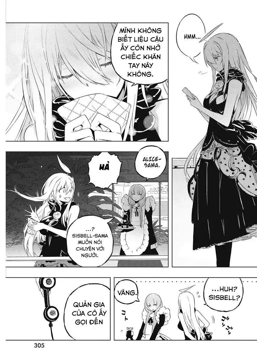 Our War That Ends The World, Or Perhaps The Crusade That Starts It Anew Chapter 15 - 16