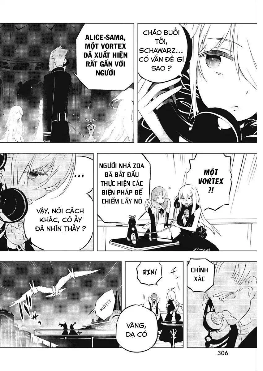 Our War That Ends The World, Or Perhaps The Crusade That Starts It Anew Chapter 15 - 17