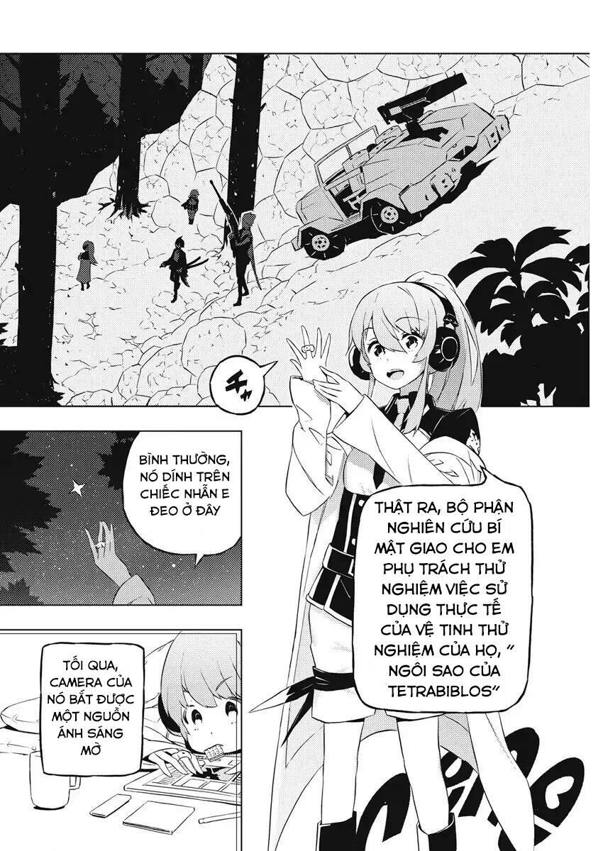 Our War That Ends The World, Or Perhaps The Crusade That Starts It Anew Chapter 15 - 19