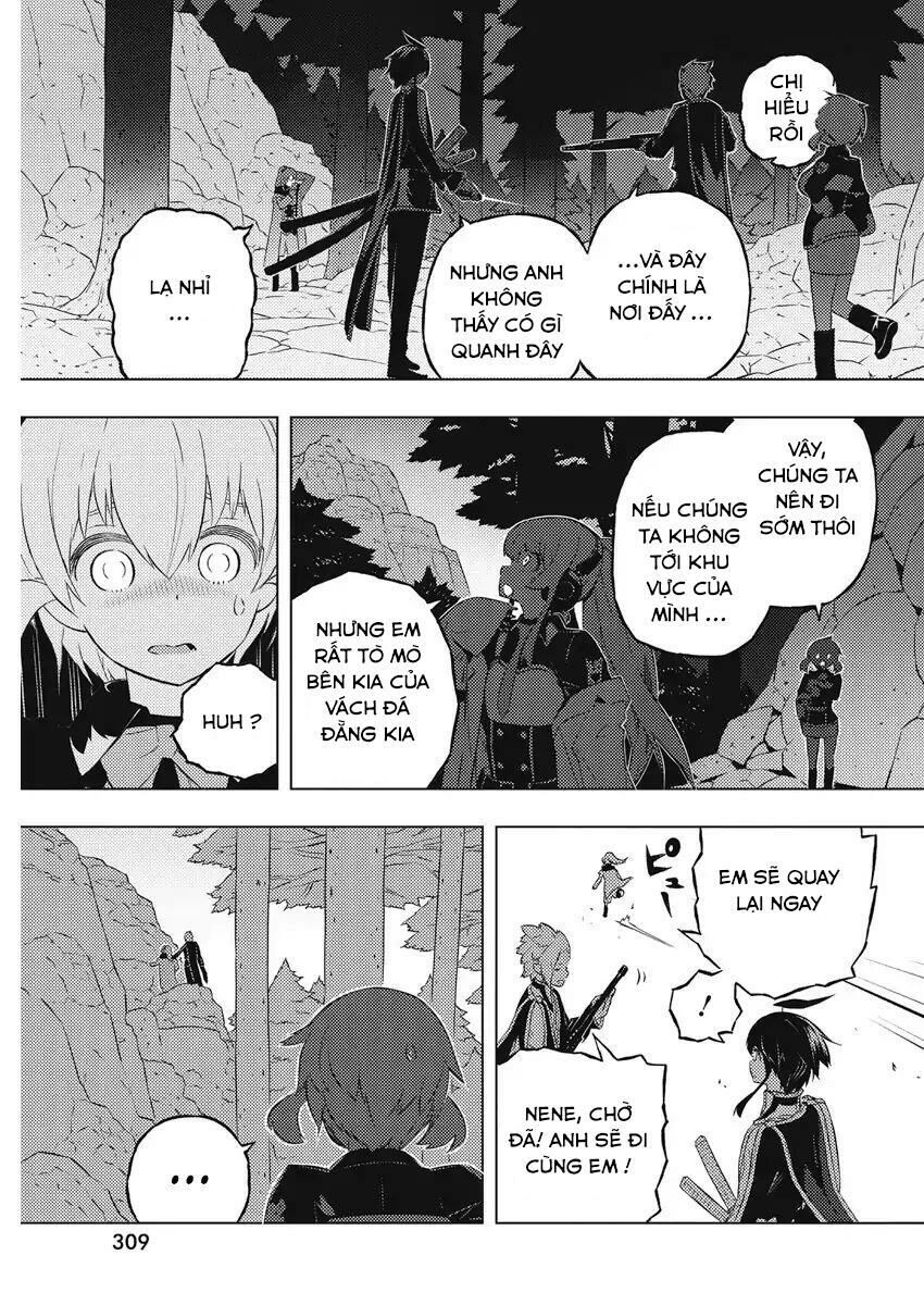 Our War That Ends The World, Or Perhaps The Crusade That Starts It Anew Chapter 15 - 20