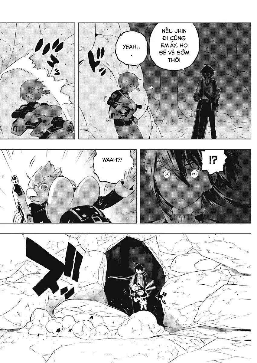 Our War That Ends The World, Or Perhaps The Crusade That Starts It Anew Chapter 15 - 21