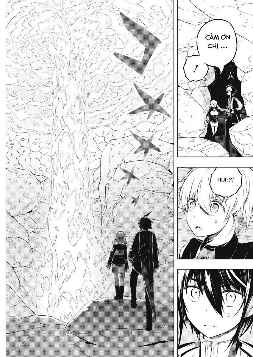 Our War That Ends The World, Or Perhaps The Crusade That Starts It Anew Chapter 15 - 22