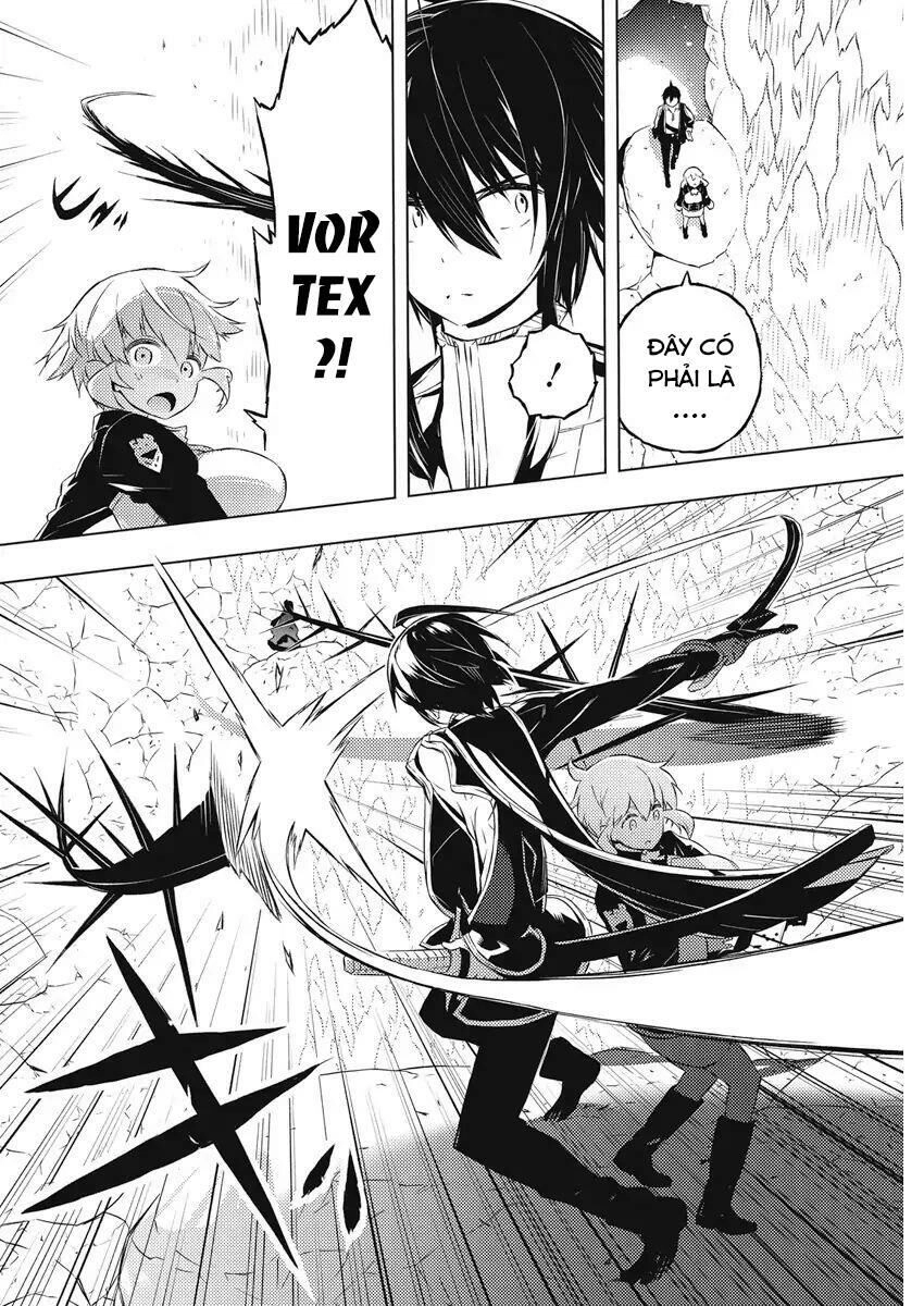 Our War That Ends The World, Or Perhaps The Crusade That Starts It Anew Chapter 15 - 23