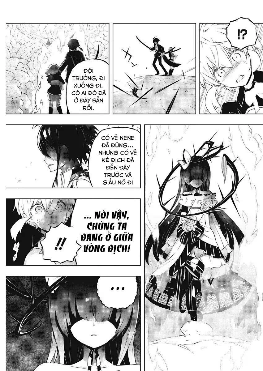 Our War That Ends The World, Or Perhaps The Crusade That Starts It Anew Chapter 15 - 24