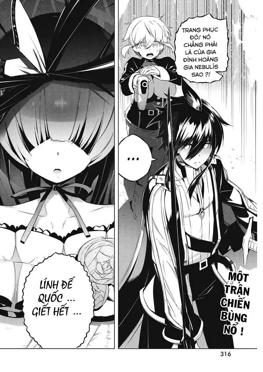 Our War That Ends The World, Or Perhaps The Crusade That Starts It Anew Chapter 15 - 26