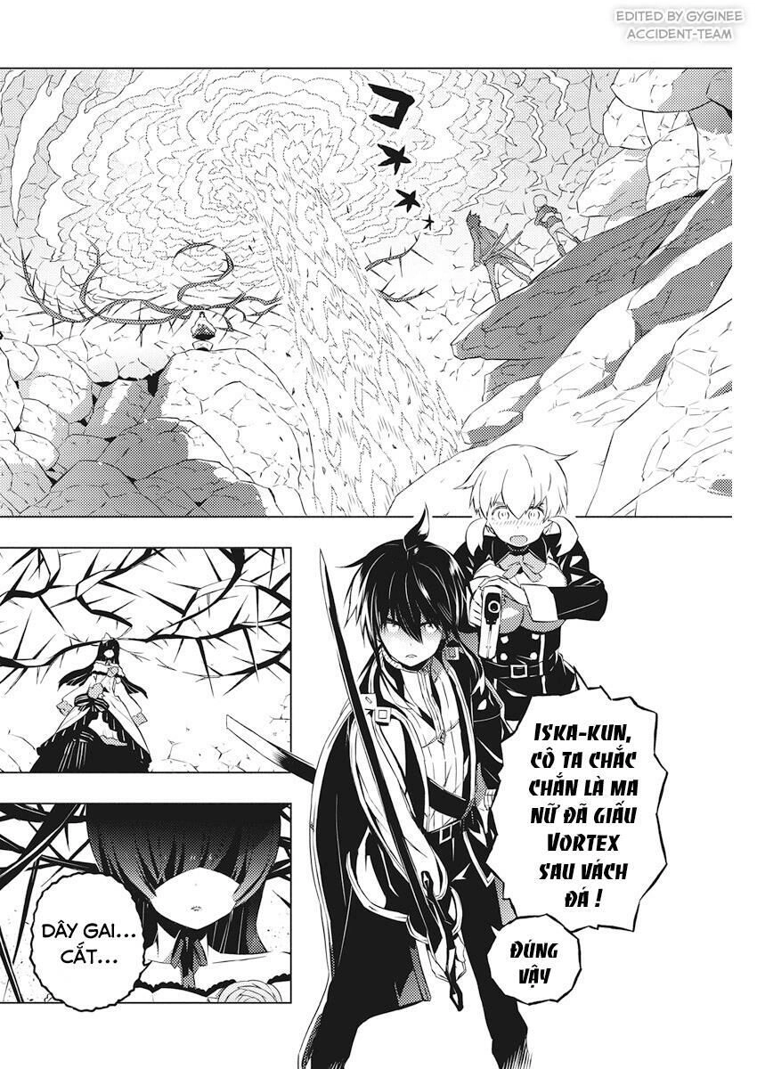 Our War That Ends The World, Or Perhaps The Crusade That Starts It Anew Chapter 16 - 5