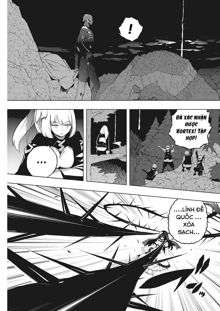 Our War That Ends The World, Or Perhaps The Crusade That Starts It Anew Chapter 16 - 8