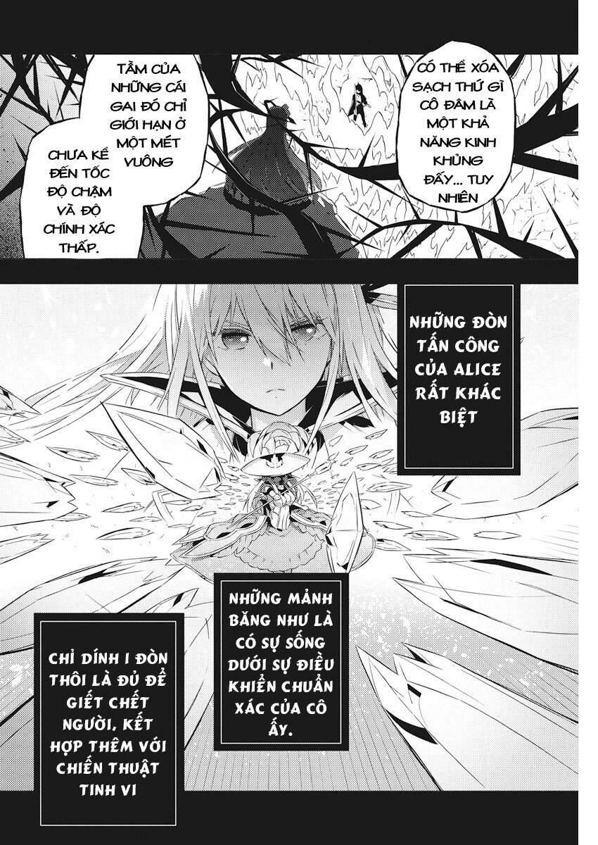 Our War That Ends The World, Or Perhaps The Crusade That Starts It Anew Chapter 16 - 13
