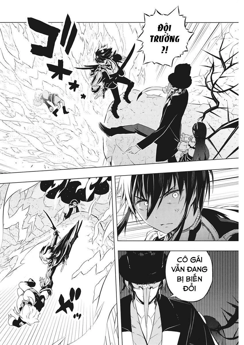 Our War That Ends The World, Or Perhaps The Crusade That Starts It Anew Chapter 16 - 21