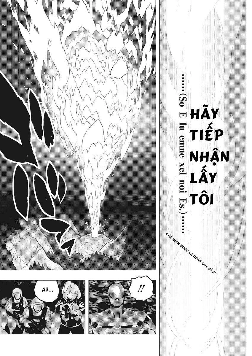 Our War That Ends The World, Or Perhaps The Crusade That Starts It Anew Chapter 16 - 25