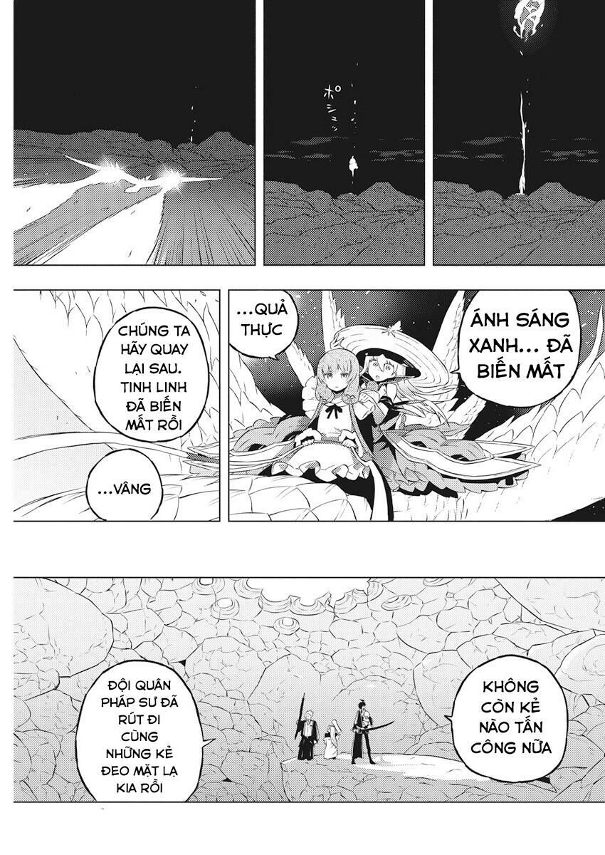 Our War That Ends The World, Or Perhaps The Crusade That Starts It Anew Chapter 16 - 26