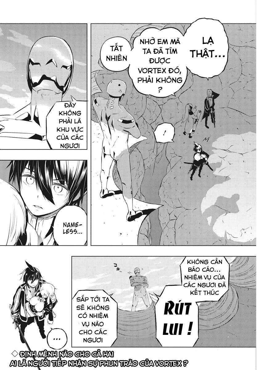 Our War That Ends The World, Or Perhaps The Crusade That Starts It Anew Chapter 16 - 27