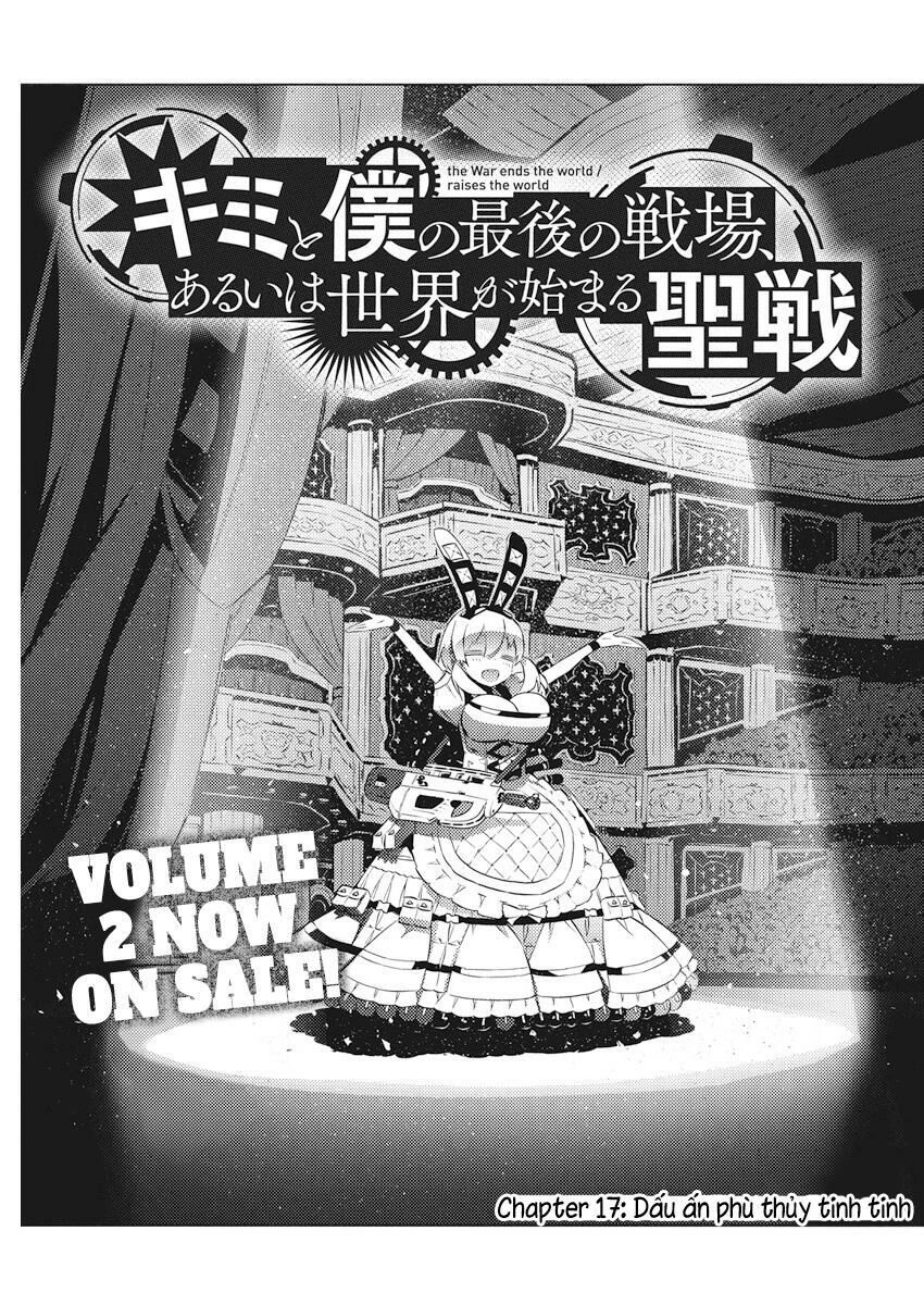 Our War That Ends The World, Or Perhaps The Crusade That Starts It Anew Chapter 17 - 4