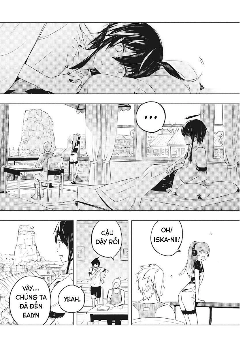 Our War That Ends The World, Or Perhaps The Crusade That Starts It Anew Chapter 17 - 5