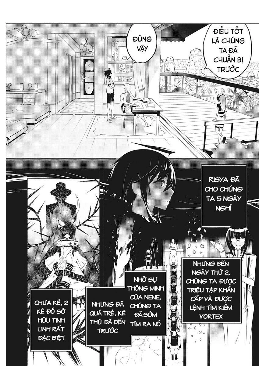 Our War That Ends The World, Or Perhaps The Crusade That Starts It Anew Chapter 17 - 6