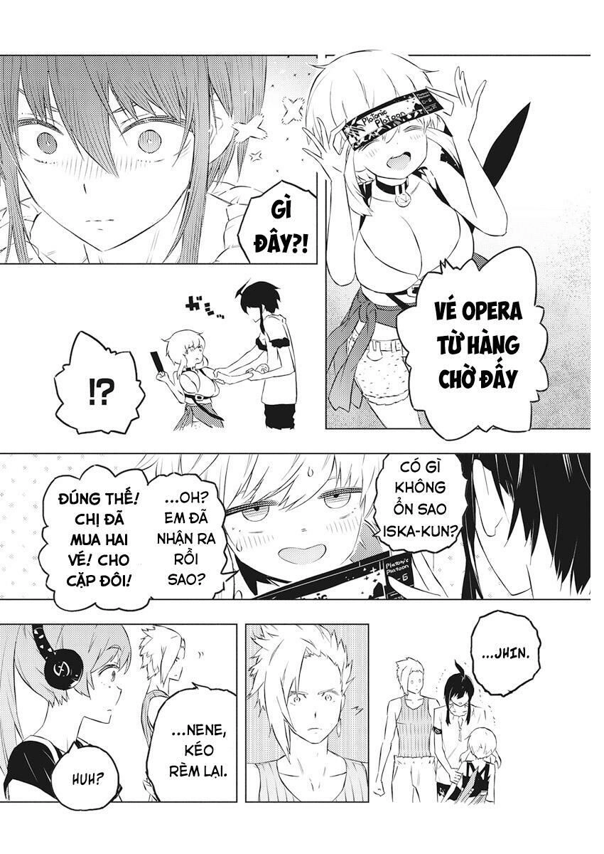 Our War That Ends The World, Or Perhaps The Crusade That Starts It Anew Chapter 17 - 9